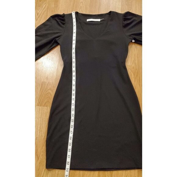 Susana Monaco Long Blouson Sleeve Dress - Picture 8 of 10